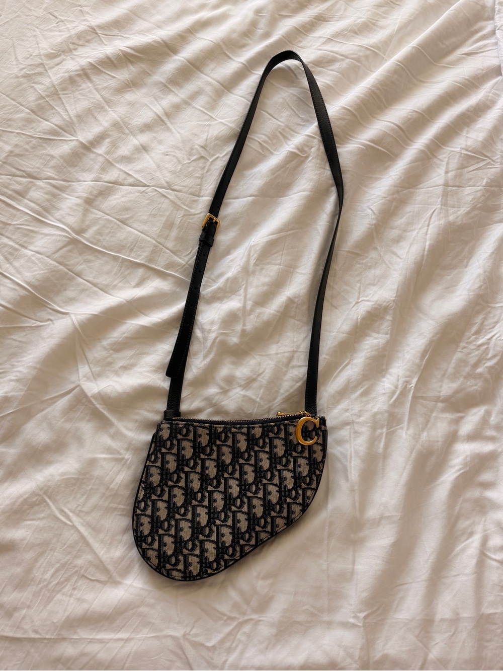 Authentic Dior Saddle Shoulder Bag - Picture 4 of 6